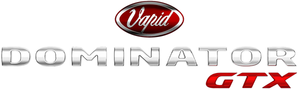 광고에 사용된 도미네이터 GTX 엠블럼.
