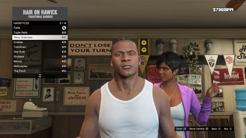파일:FranklinClinton-GTAVe-Hairstyle-WavySiderows.png