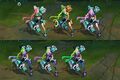 크로마크래시 징크스 "와일드 리프트" 콘셉트 2