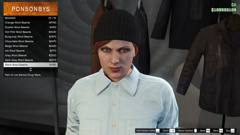파일:LosSantosDrugWars-GTAOe-FemaleHats-Beanies26-BlackWoolBeanie.png