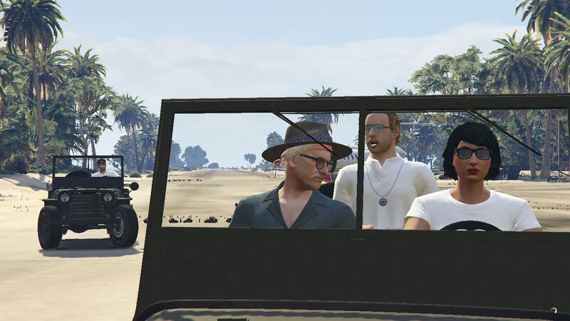 파일:TheCayoPericoHeist-GTAO-OnlineProtagonistAndElRubio.jpg