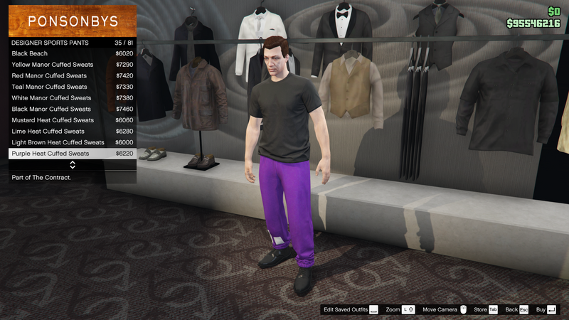 파일:TheContract-GTAOe-MalePants-DesignerSportsPants35-PurpleHeatCuffedSweats.png