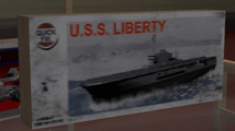 U.S.S. 리버티 모델.