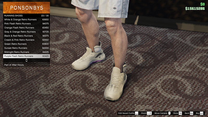 파일:AfterHours-GTAO-MaleShoes-RunningShoes22-PurpleFlashRetroRunners.png