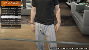 BottomDollarBounties-GTAOe-MaleAccessories-Cuffs16-ThickBronzeChainBraceletR.png