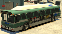 GTA IV(GTA)의 LTA 버스.