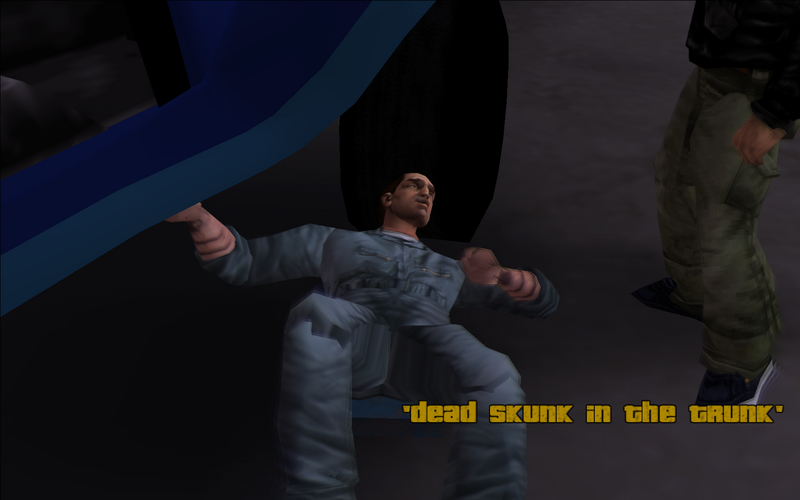 파일:DeadSkunkInTheTrunk-GTAIII-Intro.png