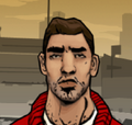 GTA Chinatown Wars의 Spanish Lords 마약상.