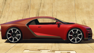 그랜드 테프트 오토 온라인의 네로 측면 뷰.