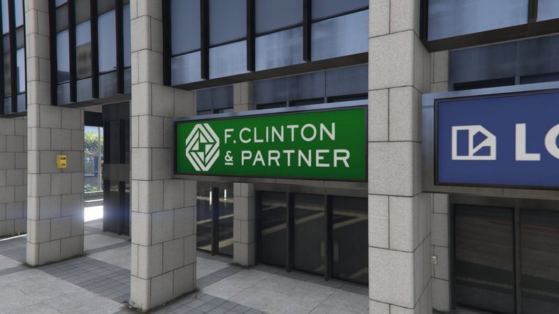 파일:FClinton&Partner-GTAOe-RockfordHillsLocationSignage.png