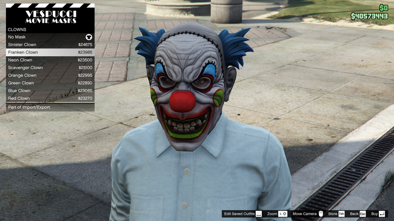 파일:ImportExport-GTAO-FemaleMasks-Clowns2-FrankenClown.png