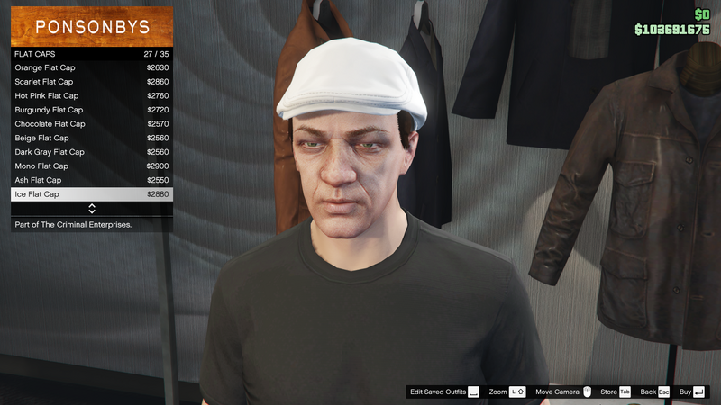 파일:TheCriminalEnterprises-GTAOe-MaleHats-FlatCaps26-IceFlatCap.png