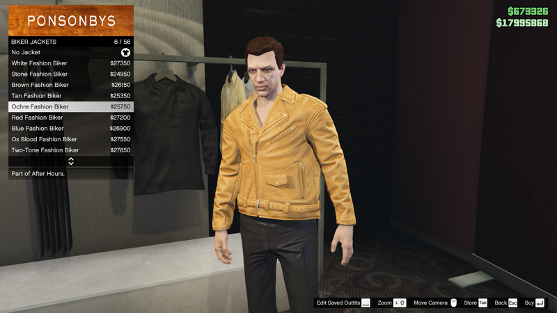 파일:AfterHours-GTAO-MaleTops-BikerJackets5-OchreFashionBiker.png