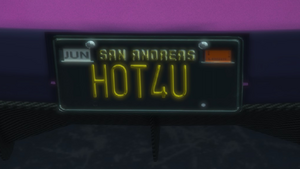 Custom Plate GTAO HOT4U.png