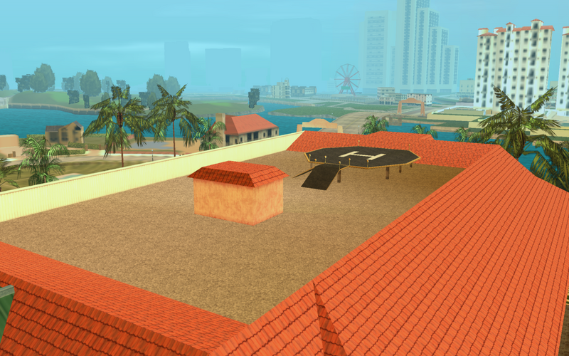 파일:Diaz'sMansion-GTAVCS-Exterior-RoofHelipad.png