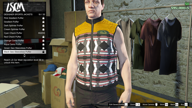 파일:LosSantosTuners-GTAO-MaleTops-DesignerSportsJackets18-BlackGeoSleevelessPuffer.png