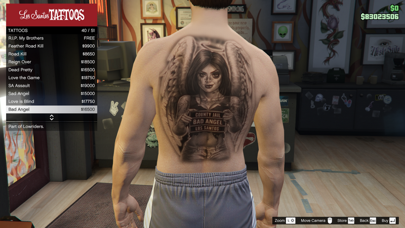 파일:Lowriders-GTAOe-MaleTattoos-TorsoBackFull3-BadAngel.png