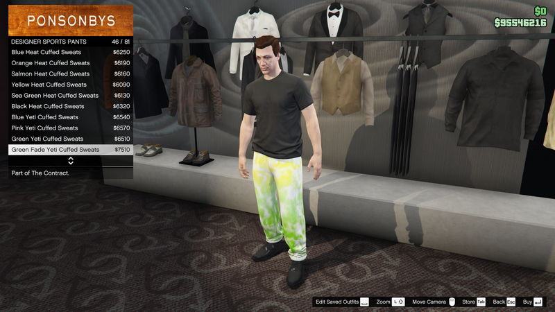 파일:TheContract-GTAOe-MalePants-DesignerSportsPants46-GreenFadeYetiCuffedSweats.png
