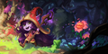룰루 "레전드 오브 룬테라" 일러스트 2 (라이엇 계약 아티스트 Sixmorevodka Studio)