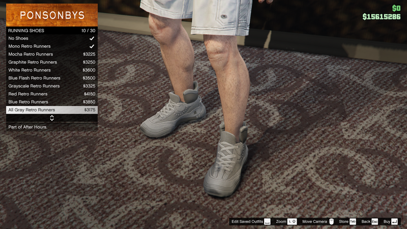 파일:AfterHours-GTAO-MaleShoes-RunningShoes9-AllGrayRetroRunners.png