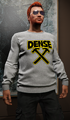 Dense 해머 스웨터.