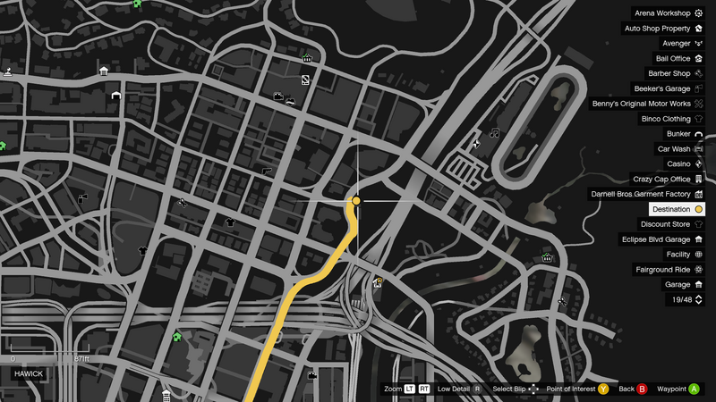파일:DispatchWork-GTAOe-ObstructionOfJustice-Hawick-Map.png