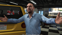 Grand Theft Auto V 첫 등장 미션 프랭클린과 라마.