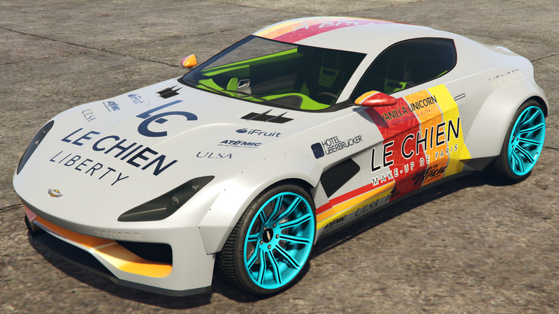 파일:SpecterCustom-GTAOe-LiveryFront-LeChienLivery.png