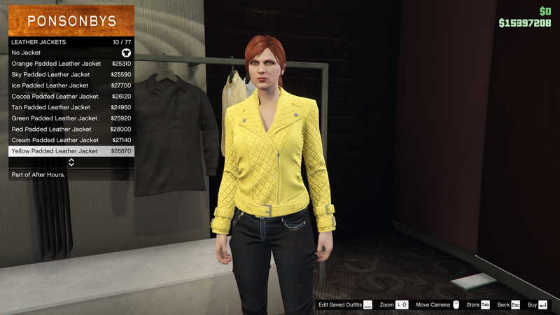 파일:AfterHours-GTAO-FemaleTops-LeatherJackets9-YellowPaddedLeatherJacket.png