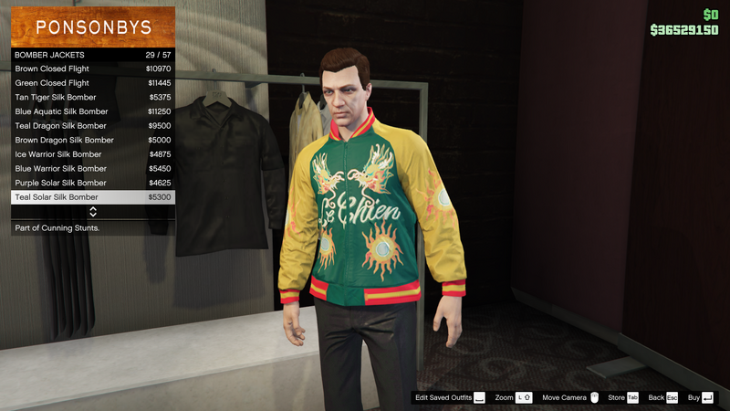 파일:CunningStunts-GTAO-MaleTops-BomberJackets8-TealSolarSilkBomber.png