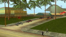 리틀 하바나에서 에스코바 국제공항으로 이어지는 도로. 이 도로는 GTA: VC에는 존재하지 않는다.