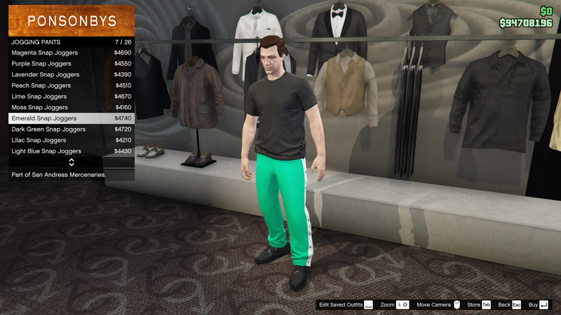 파일:SanAndreasMercenaries-GTAOe-MalePants-JoggingPants7-EmeraldSnapJoggers.png