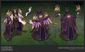 겨울의 축복 스웨인 컨셉 2 (라이엇 아티스트 Megan 'ZeOcelot' O'Rourke)