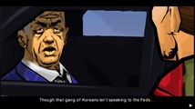 한국인 갱단이 연방 수사국과 내통하는 건 아니지만, 그들의 우두머리가 독립을 원한다고 말하는 신.