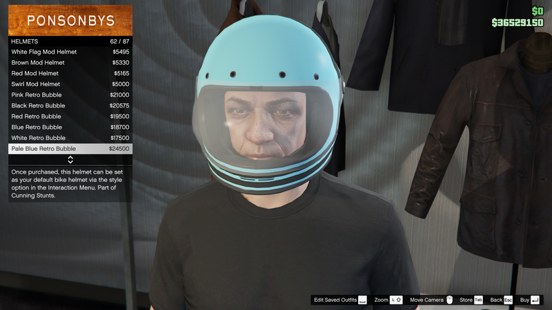 파일:CunningStunts-GTAO-MaleHats-Helmets43-PaleBlueRetroBubble.png