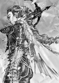 베인 "괴물들" 일러스트 (Riot 아티스트 Eric Canete)