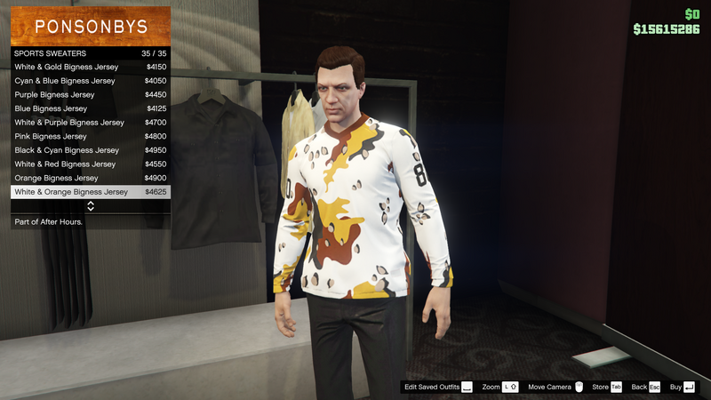 파일:AfterHours-GTAO-MaleTops-SportsSweaters22-White&OrangeBignessJersey.png