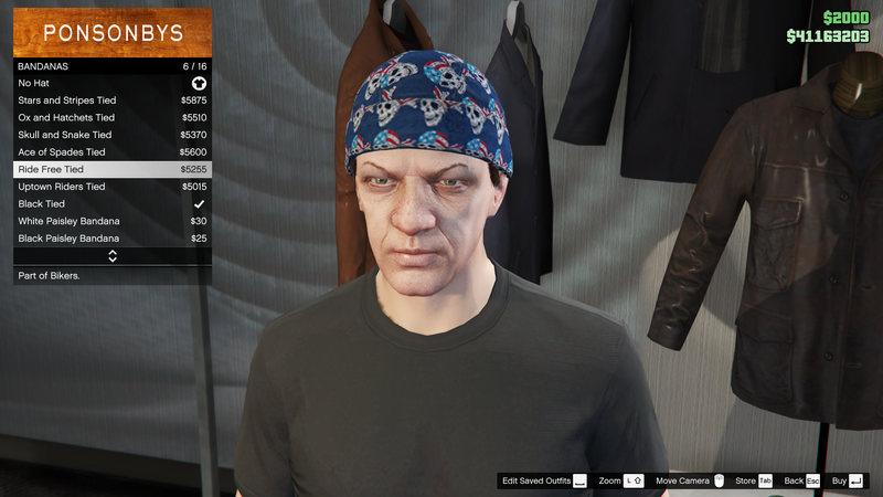 파일:Bikers-GTAO-MaleHats-Bandanas5-RideFreeTied.png