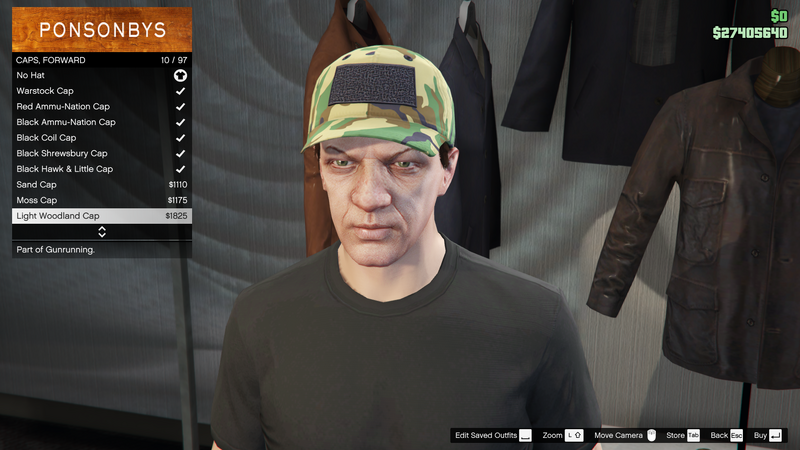 파일:Gunrunning-GTAO-MaleHats-Caps3-LightWoodlandCap.png
