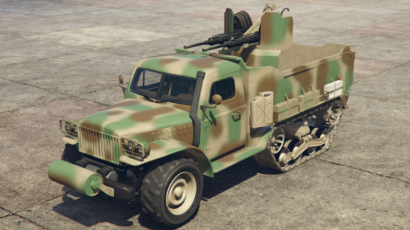 파일:Halftrack-GTAOe-LiveryFront-SprayedCamo.png