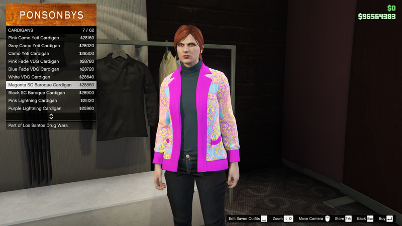파일:LosSantosDrugWars-GTAOe-FemaleTops-Cardigans7-MagentaSCBaroqueCardigan.png