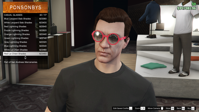 파일:SanAndreasMercenaries-GTAOe-MaleGlasses-CasualGlasses41-RedLeChienShades.png