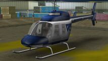 《Grand Theft Auto: Vice City》의 VCN 매버릭.