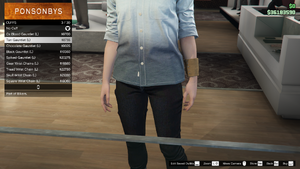 Bikers-GTAO-FemaleAccessories-Cuffs2-TanGauntletL.png