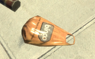 Grand Theft Auto IV에서 보행자들이 들고 다니는 빈코 쇼핑백.