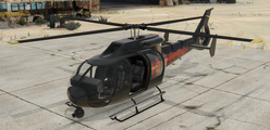 GTA V의 공식 기업용 헬기.