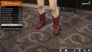 FurtherAdventuresinFinanceandFelony-GTAO-FemaleShoes-Boots7-WineCowboyBoots.png