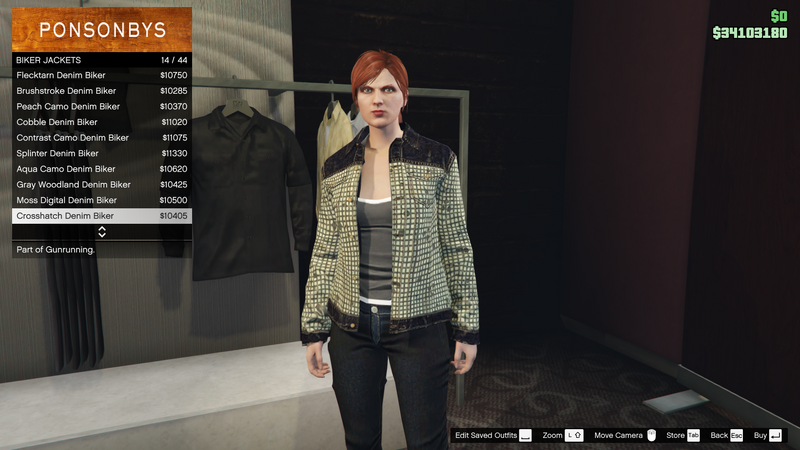 파일:Gunrunning-GTAO-FemaleTops-BikerJackets13-CrosshatchDenimBiker.png