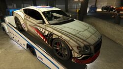 시상대 이동 수단(광고 없음).