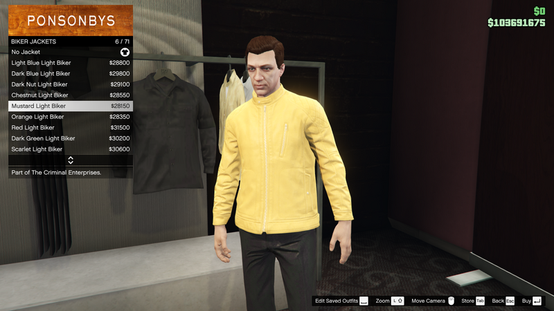 파일:TheCriminalEnterprises-GTAOe-MaleTops-BikerJackets5-MustardLightBiker.png